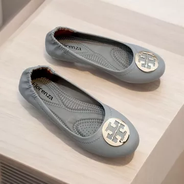 Florenza Sepatu Kerja Flatshoes Wanita DF01 Sepatu Kerja Sepatu Wanita Flatshoes Wanita