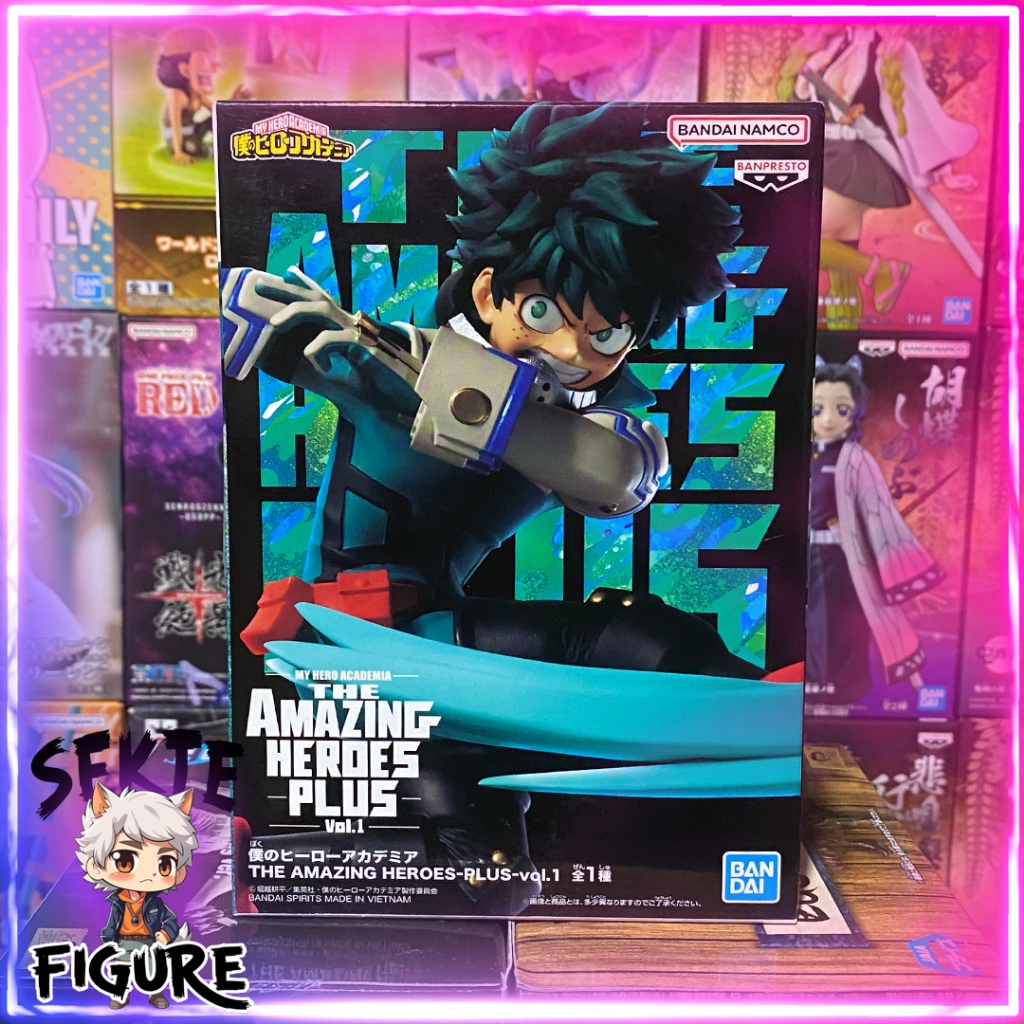 Banpresto Figurina Deku (My Hero Academia) | Collezione Ufficiale In Plastica, Multicolore - 5
