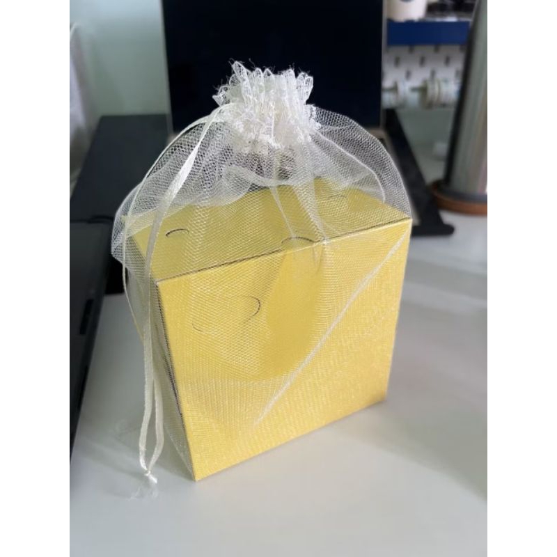 Jual 50 pcs 20x25 cm kantong pouch jaring serut tile kemasan souvenir ...