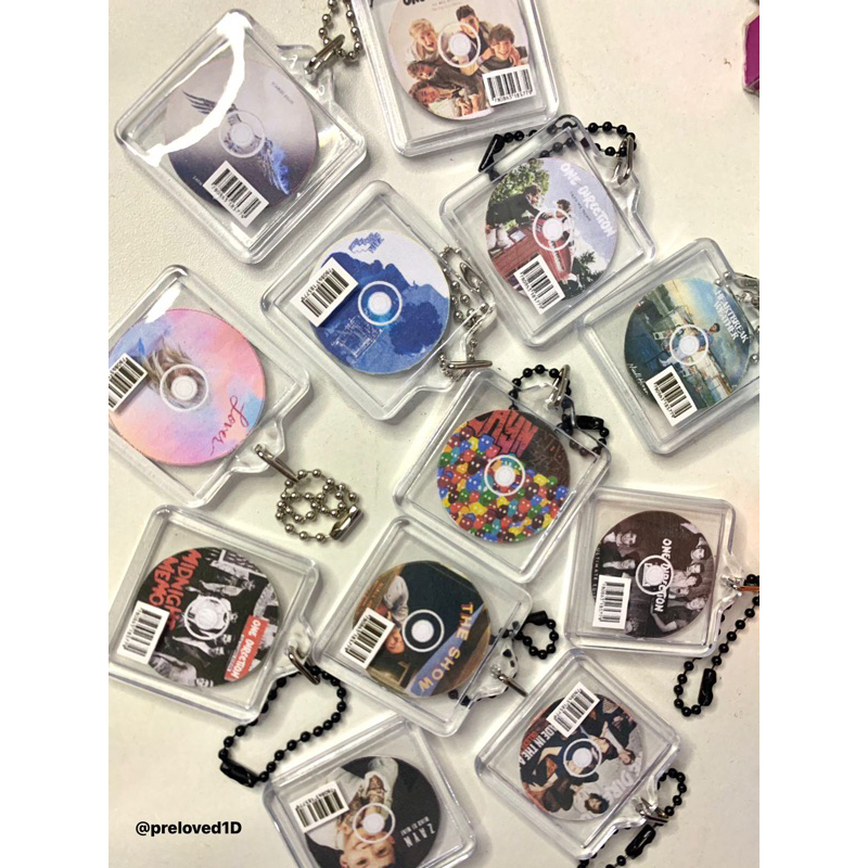 Jual CD Album Keychain | Gantungan Kunci Merchandise Custom Freebies ...