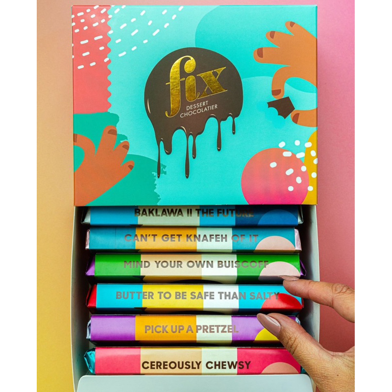 Jual Fix Dessert Chocolate Dubai Original 100% Jastip | Shopee Indonesia