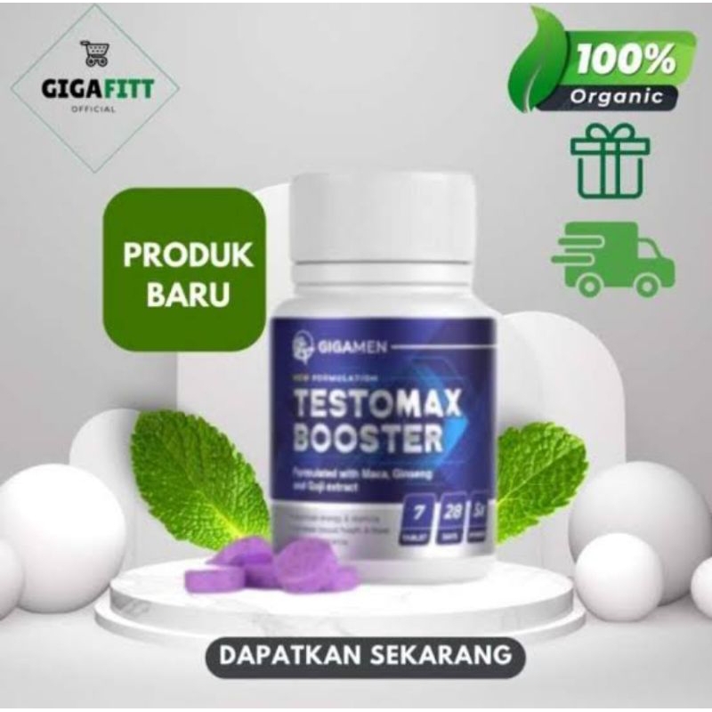 Jual Gigamen Testomax Booster Asli 100% Original Kuat Tahan Lama Obat ...