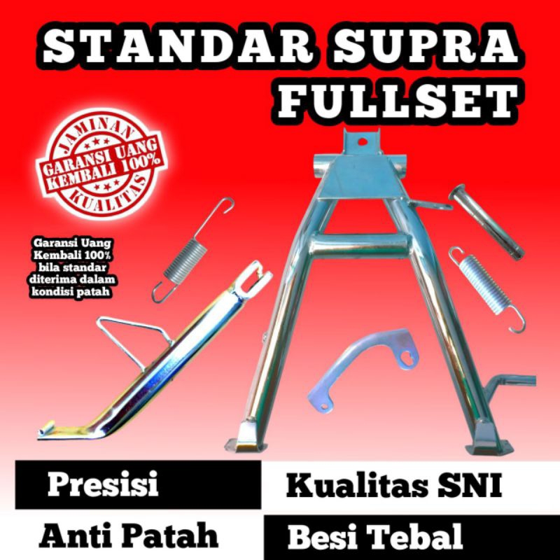 Jual Standar Standart Jagang Jagrak Cagak Tengah Dua Satu Samping As Pir Per Tapal Tapak