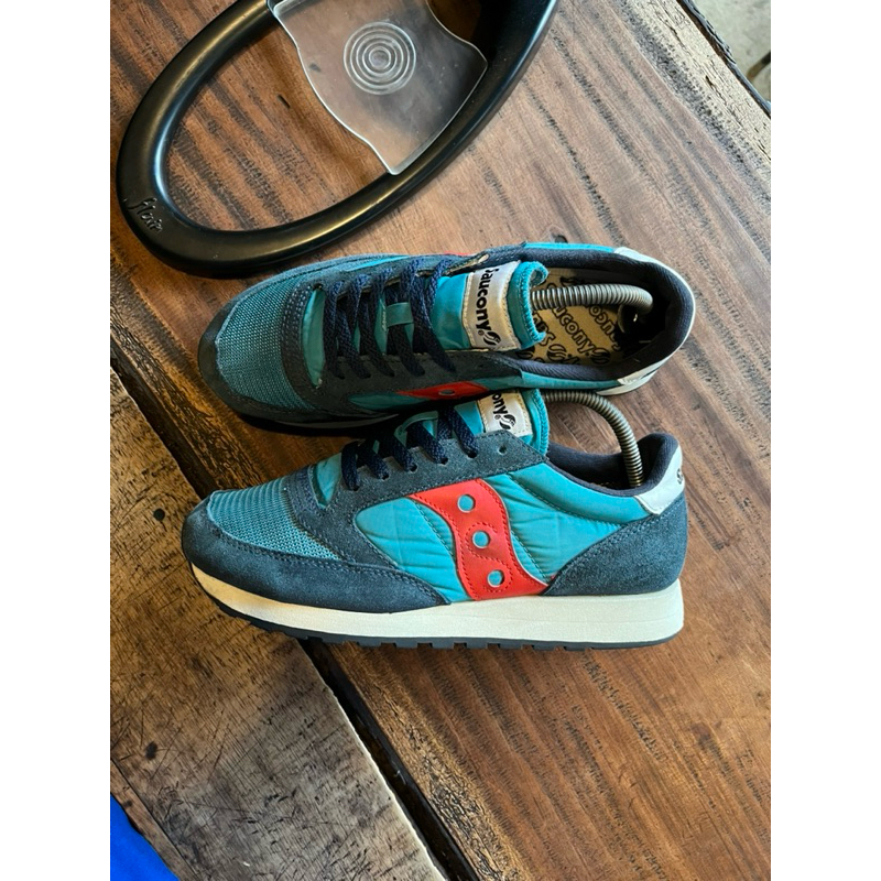 Saucony Jazz Original Vintage, Sneaker Uomo, Nero, 48 EU