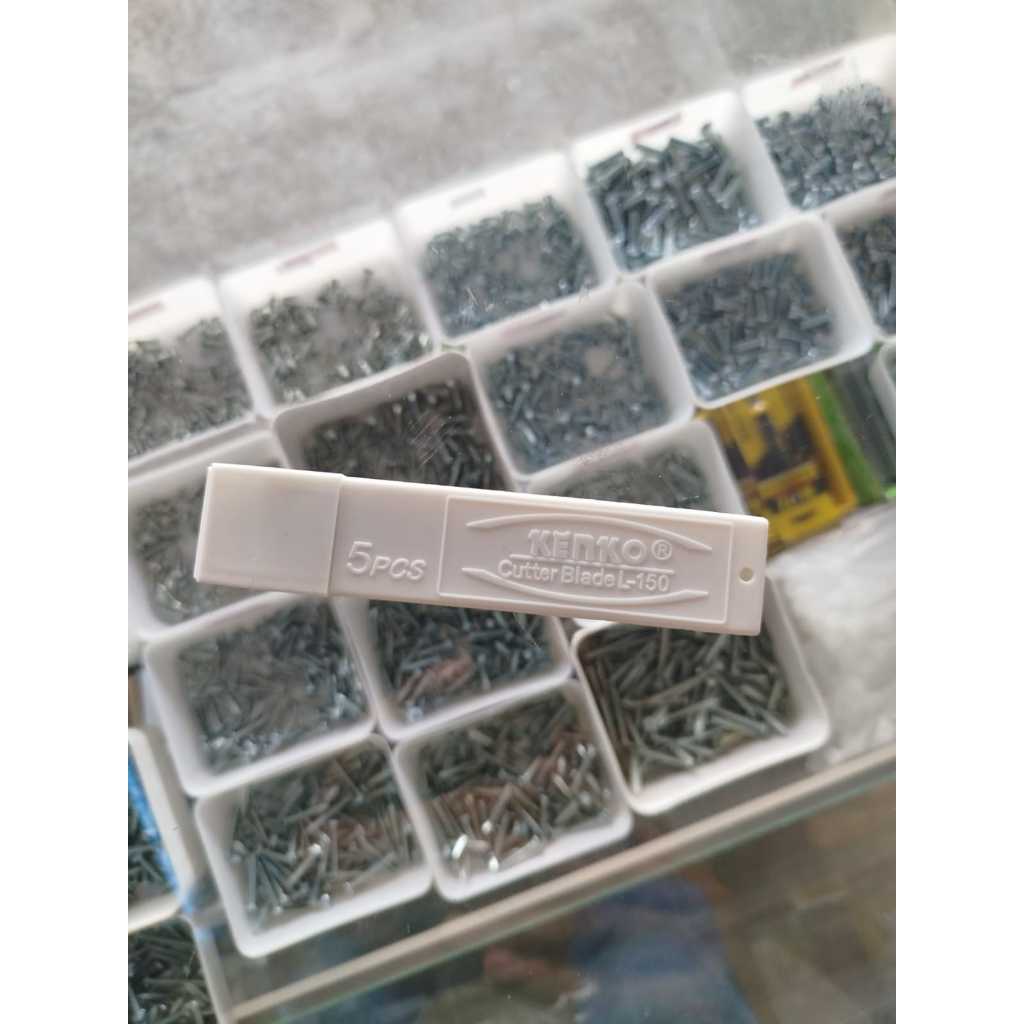 Jual Isi Ulang Cutter Refill Cutter Kenko L-150 [1 PACK] | Shopee Indonesia