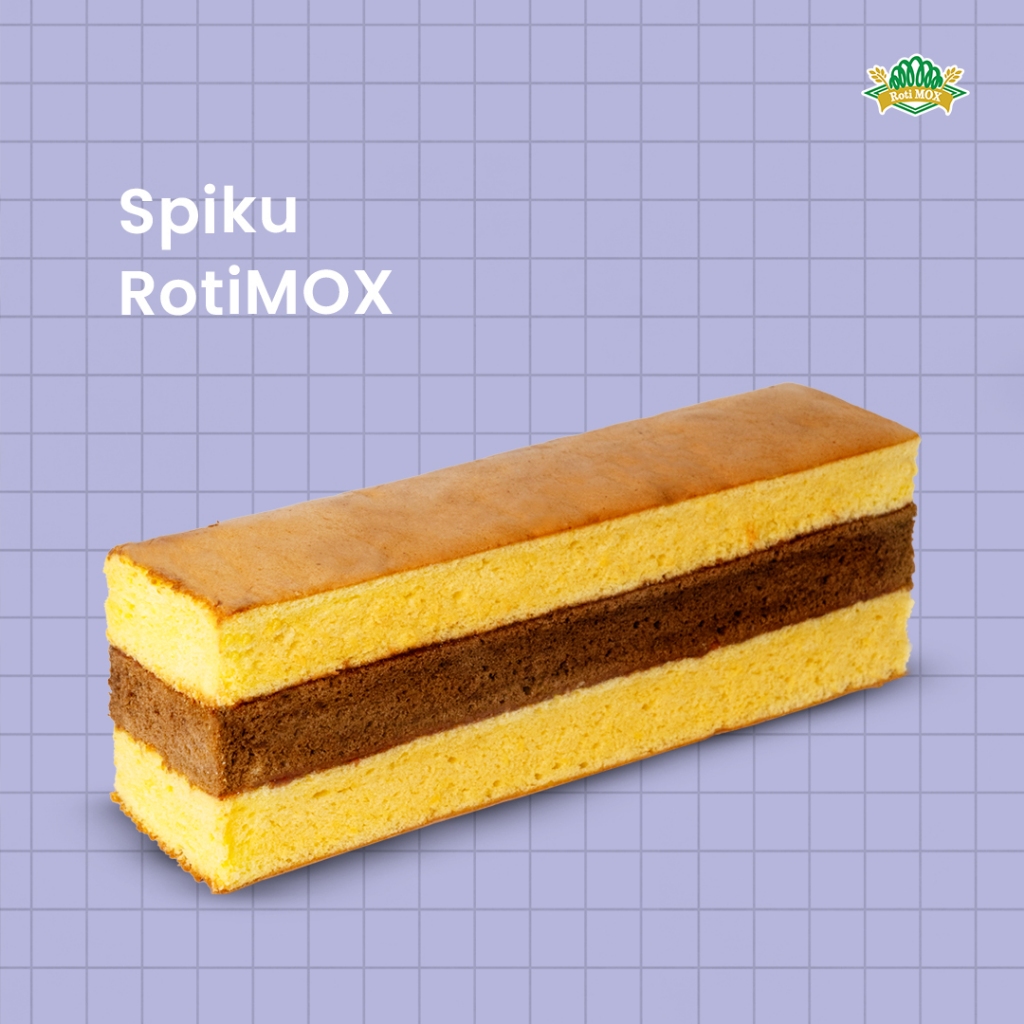 Jual ROTI MOX SPIKU SURABAYA RASA VANILLA DAN COKLAT DENGAN SELAI ...