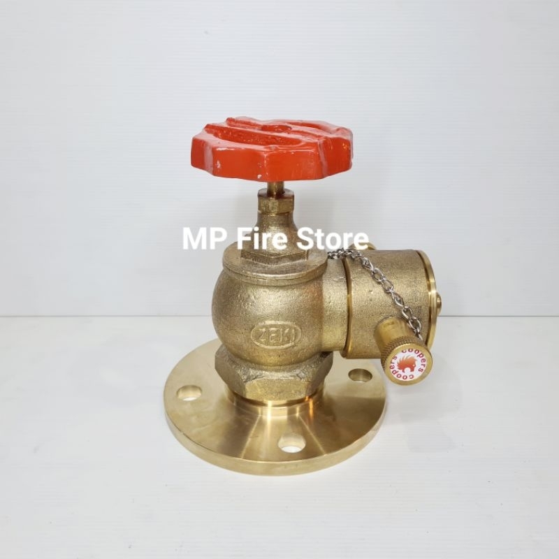 Jual FIRE ANGLE HYDRANT VALVE 2 50 MM INSTANTANEOUS JOHN MORRIS DUAL 2 ...