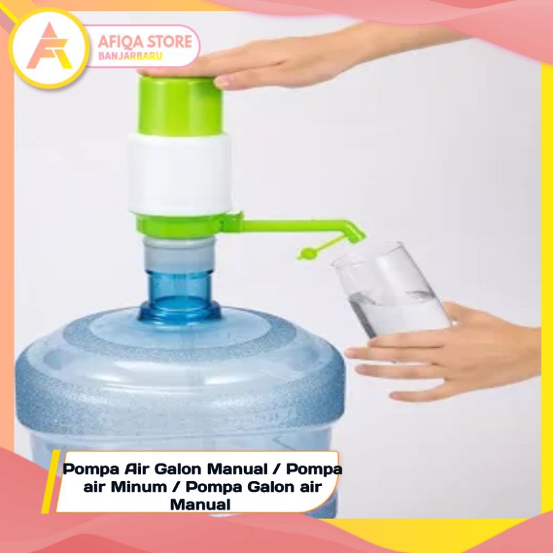 Jual Pompa Air Galon Manual / Pompa air Minum / Pompa Galon air Manual