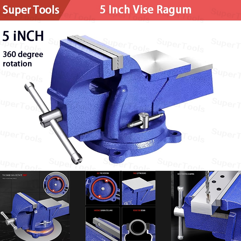 Jual [READY STOCK]Catok Clamp 5''/3.5