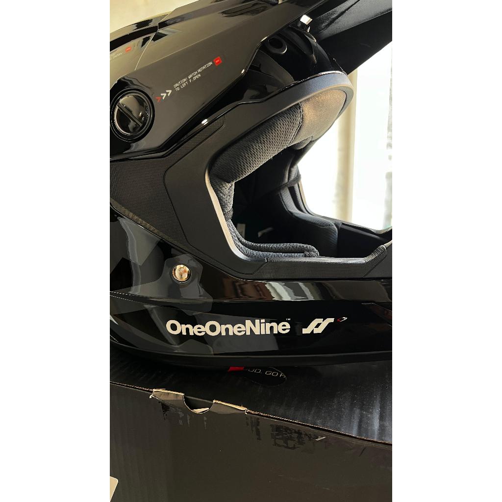 Jual HELM ORCA 119 HELM ORCA ONEONENINE TH 9 BLACK GLOSS TERBARU ...