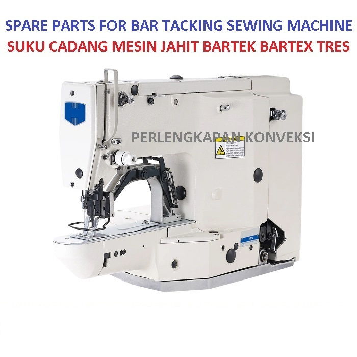 Jual B2424-280-000 Pisau Mesin Jahit Tres Bartek Bartex JUKI LK-1850 ...
