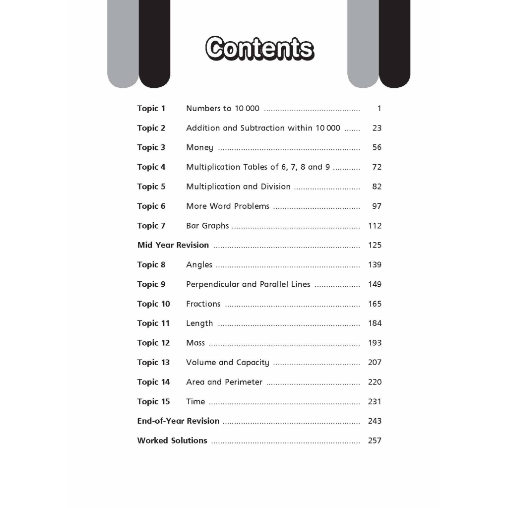 Jual Step by Step Maths - Primary 3 | Buku latihan soal matematika ...
