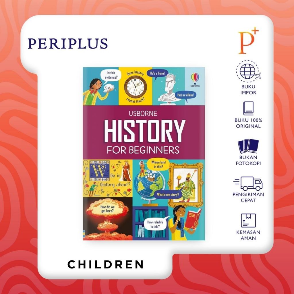 Jual History for Beginners - 9781474998857 | Shopee Indonesia