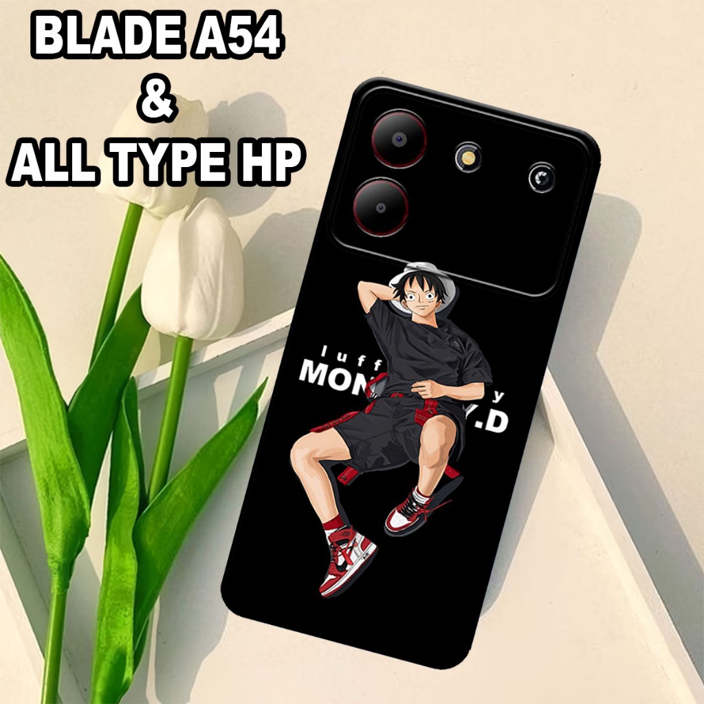 Jual G18 Softcase ZTE Blade A54 Case pro camera MOTIF ANIME