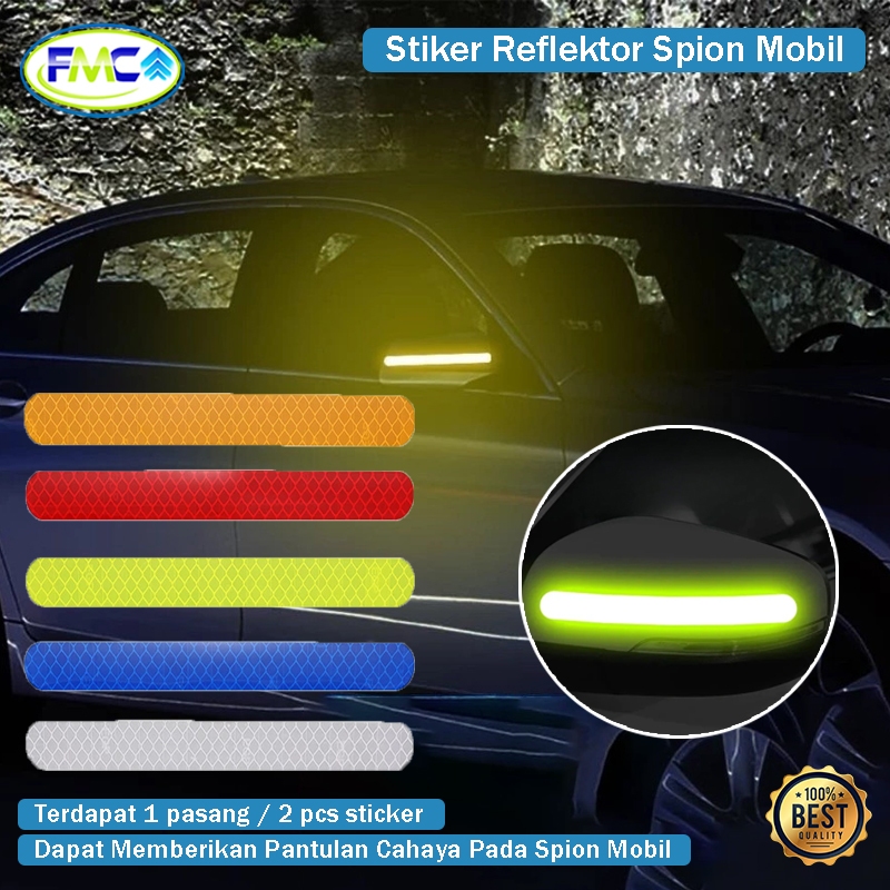 Jual Stiker Spion Mobil Reflektor Sticker Mobil Stiker Pelindung ...