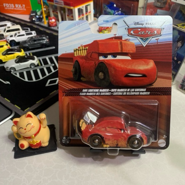 Jual MATTEL DISNEY CARS CAVE LIGHTNING MCQUEEN | Shopee Indonesia