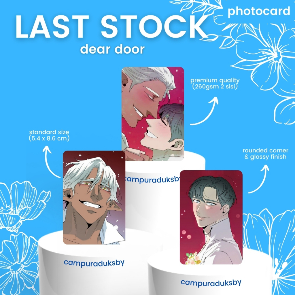 Jual (LAST STOCK) Dear Door Premium Photocard (BUY 5 FREE 1) | Shopee ...
