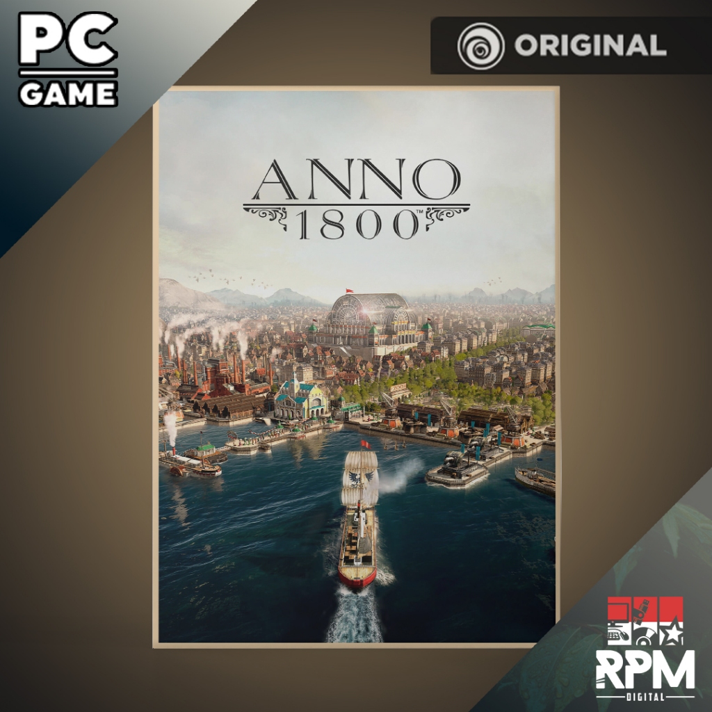 Jual ANNO 1800 Complete Edition - PC ORIGINAL | Shopee Indonesia
