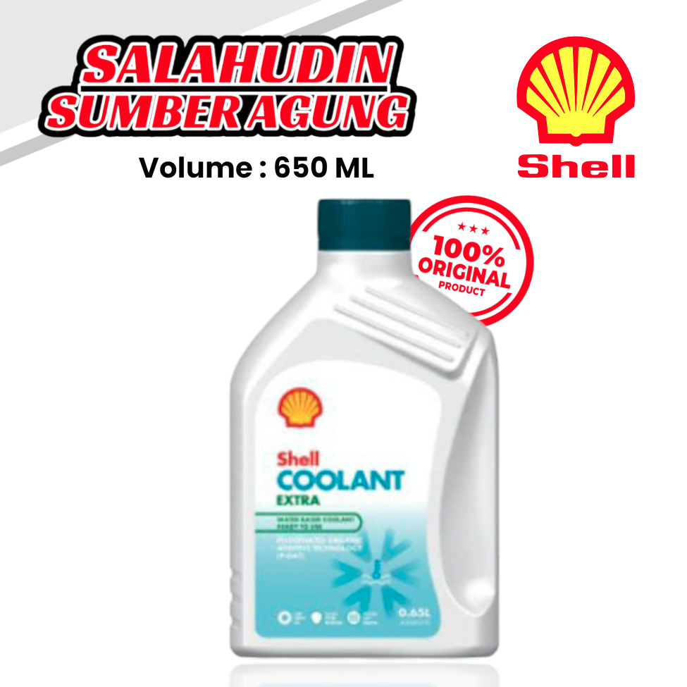 Jual Shell Radiator Coolant Extra Longlife Plus 650 Ml Air Radiator ...