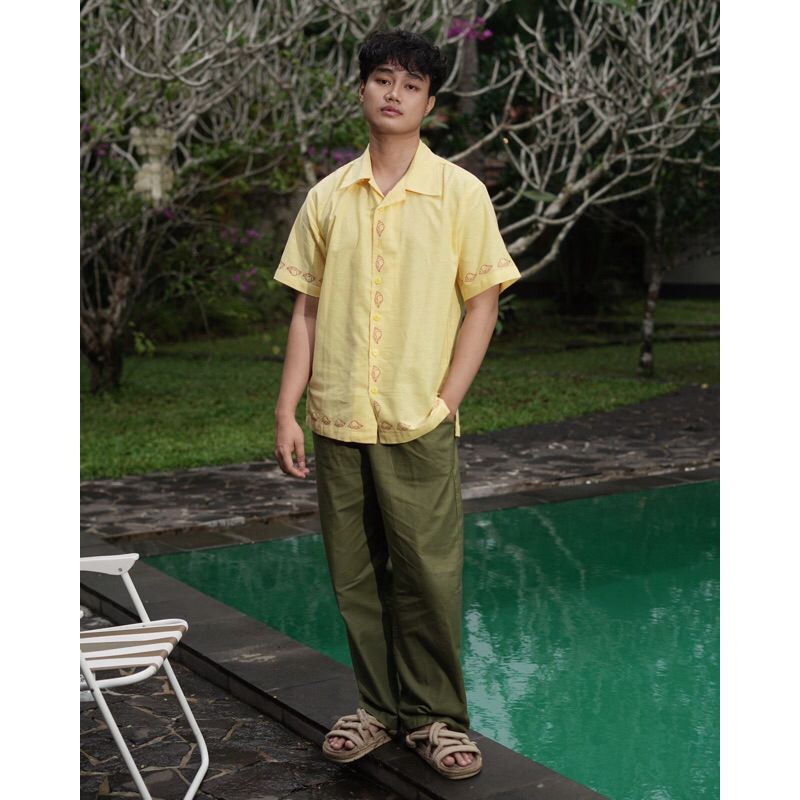 Jual SHELL YELLOW SHIRT | Shopee Indonesia