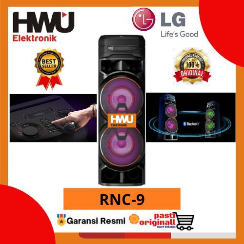 Jual LG RNC9 XBOOM PARTY SPEAKER BLUETOOTH RNC-9 | Shopee Indonesia
