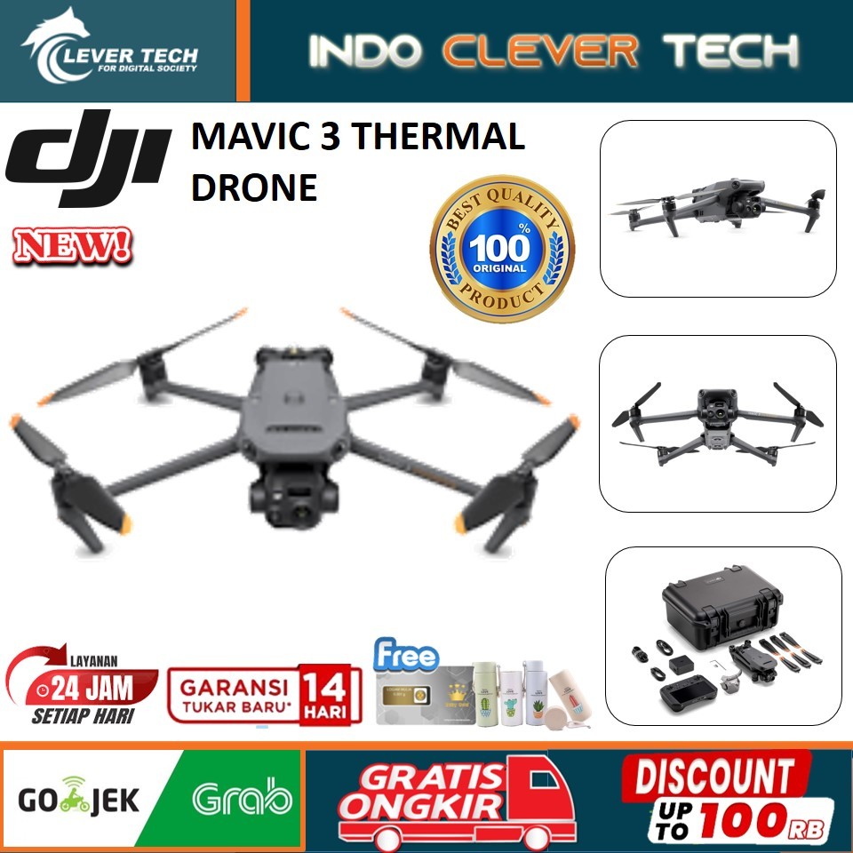 Jual DJI Mavic 3 Thermal Drone Kamera - DJI Mavic 3 TCamera Drone 640× ...