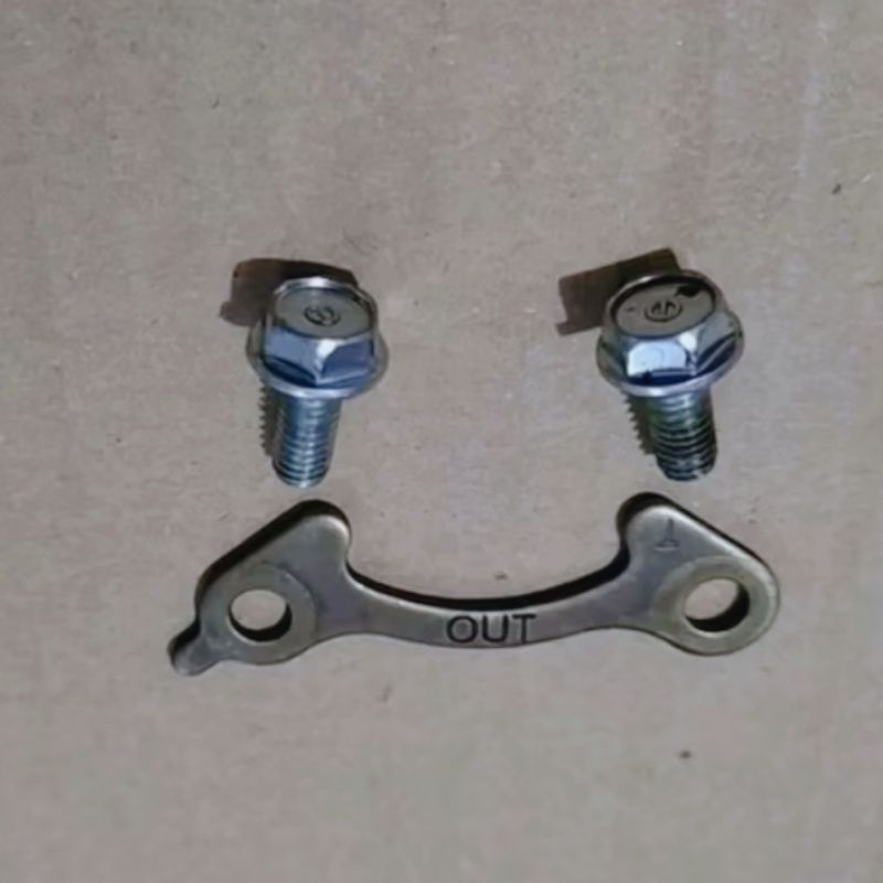 Jual RING PLAT OUT GIGI GEARBOX RASIO PLAT BERING GARDAN BEAT KARBU,BIT ...
