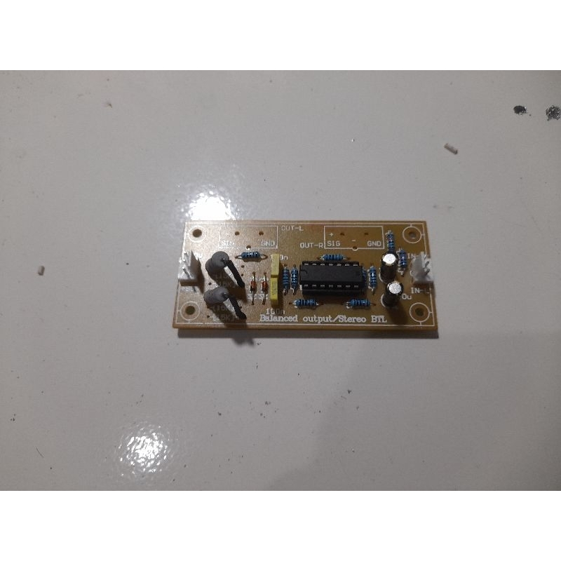 Jual kit stereo output balance & stereo btl | Shopee Indonesia