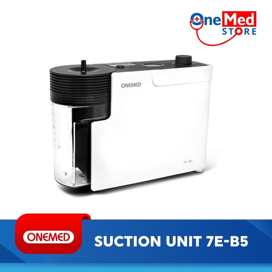 Jual ONEMED Suction Pump Unit Baby Portable 7E-B5 22L/min | Shopee ...