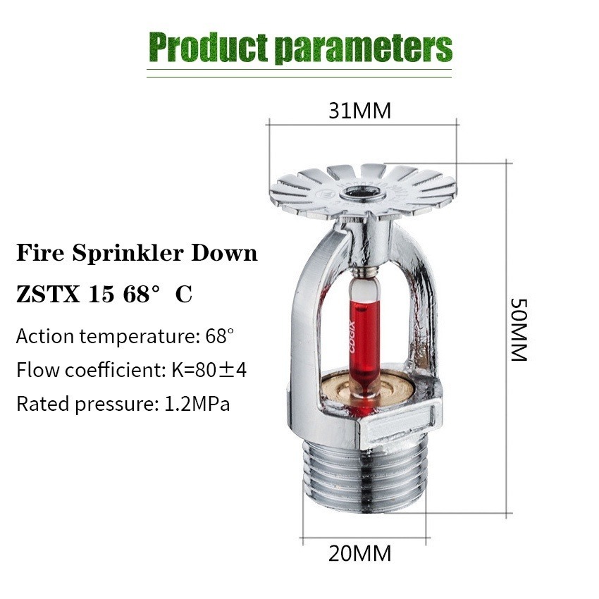 Jual ALAT PEMADAM API SEMPROTAN OTOMATIS PROFIRE SPRINKLER HEAD PENDENT ...