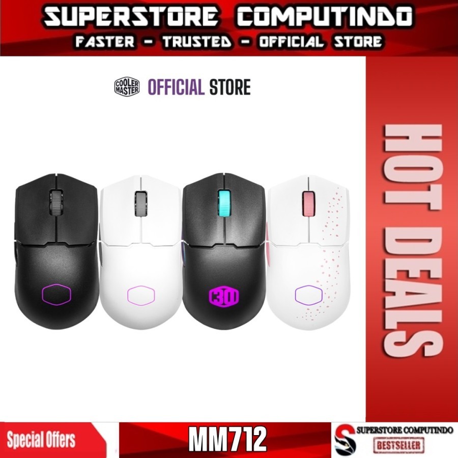 Jual Cooler Master MM712 Gaming Mouse | Shopee Indonesia