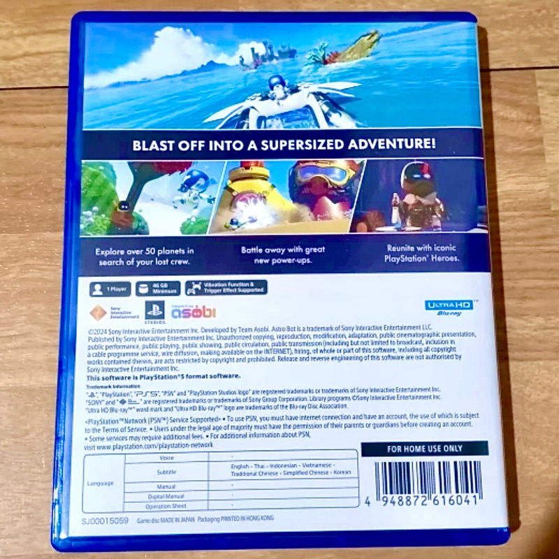 Jual Kaset Astro Bot Ps5 Original Sony Playstation Ps 5 Bisa Bahasa ...