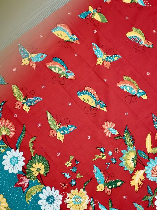 Jual Butterfly Hand-drawn Batik | Shopee Indonesia