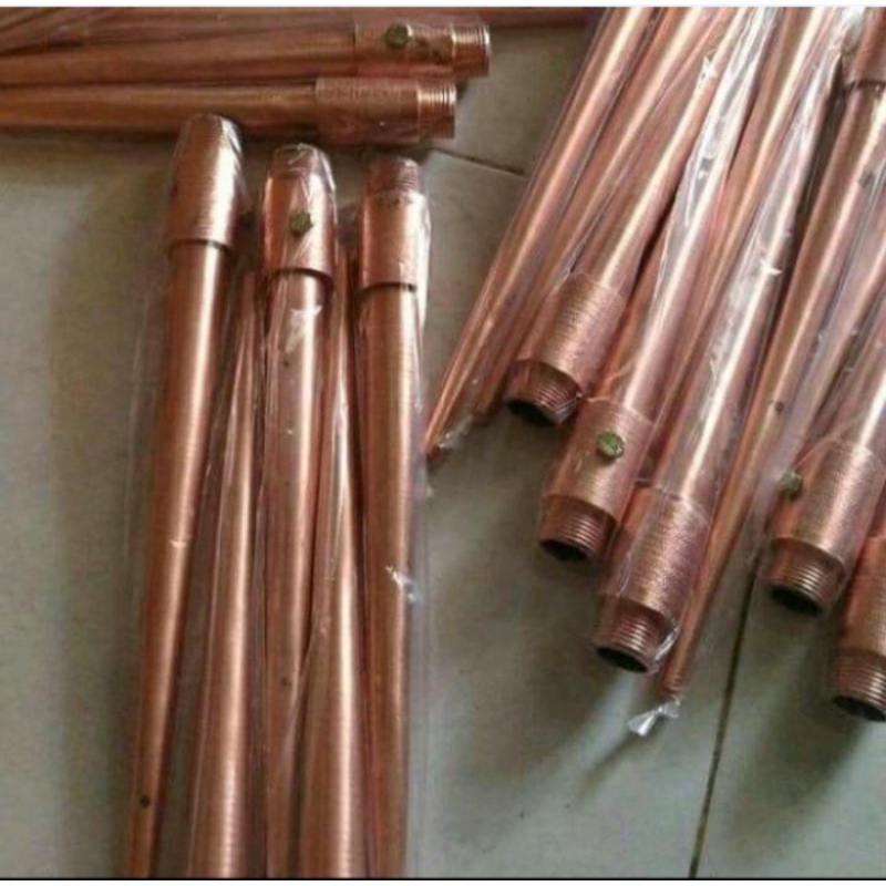 Jual Splitzen tombak anti petir 3/4 inch x 60cm | Shopee Indonesia