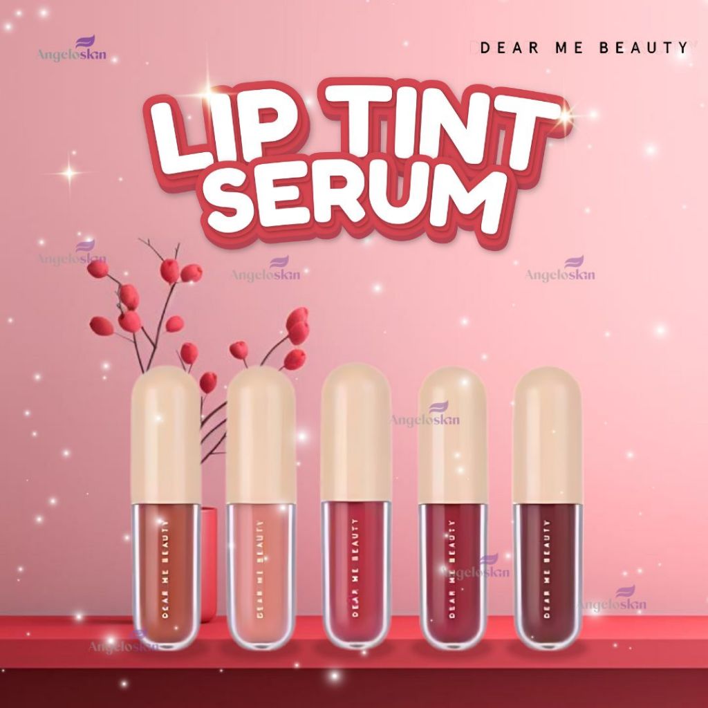 Jual ANGELO SKIN Dear Me Beauty Serum Lip Tint | Shopee Indonesia