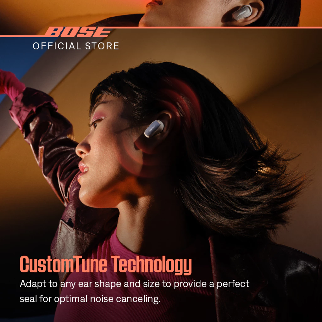 Bose QuietComfort Ultra Earbuds ANC Noise Cancelling TWS Earphone