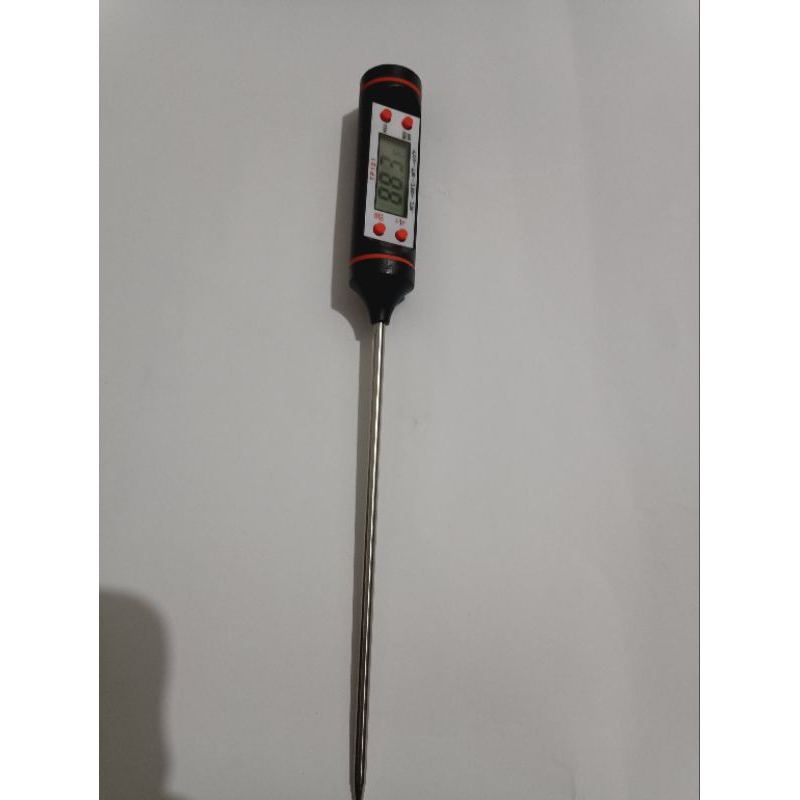 Jual termometer makan digital daging, kopi, susu, ayam kfc gorengan ...