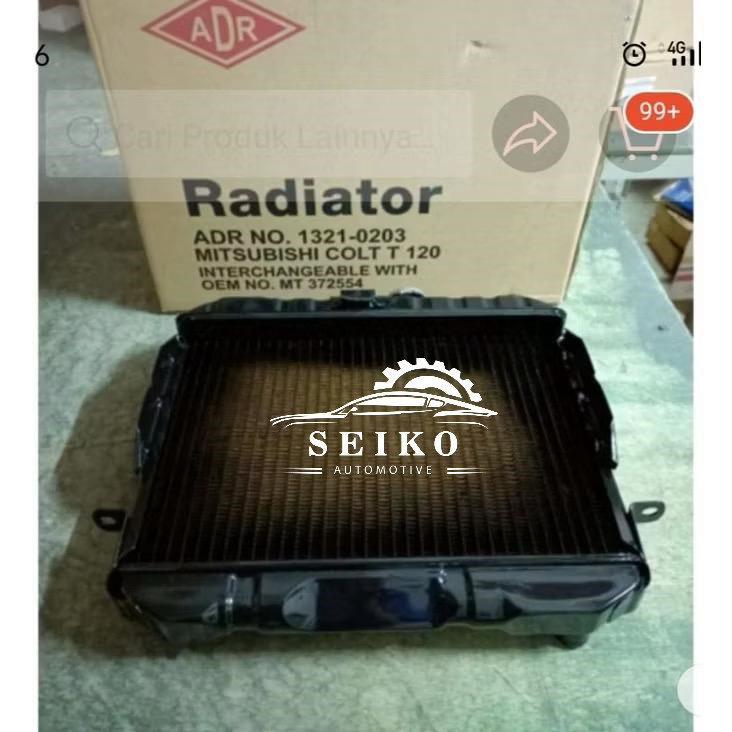 Jual Radiator Colt T120SS Kuningan BESI Merk ADR | Shopee Indonesia