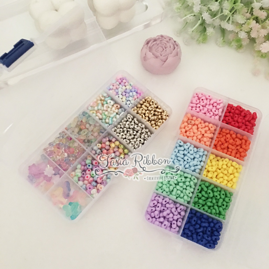 Jual Paket DIY Manik Mote Premium Box [Manik Kacang Box/Manik Box Kit ...
