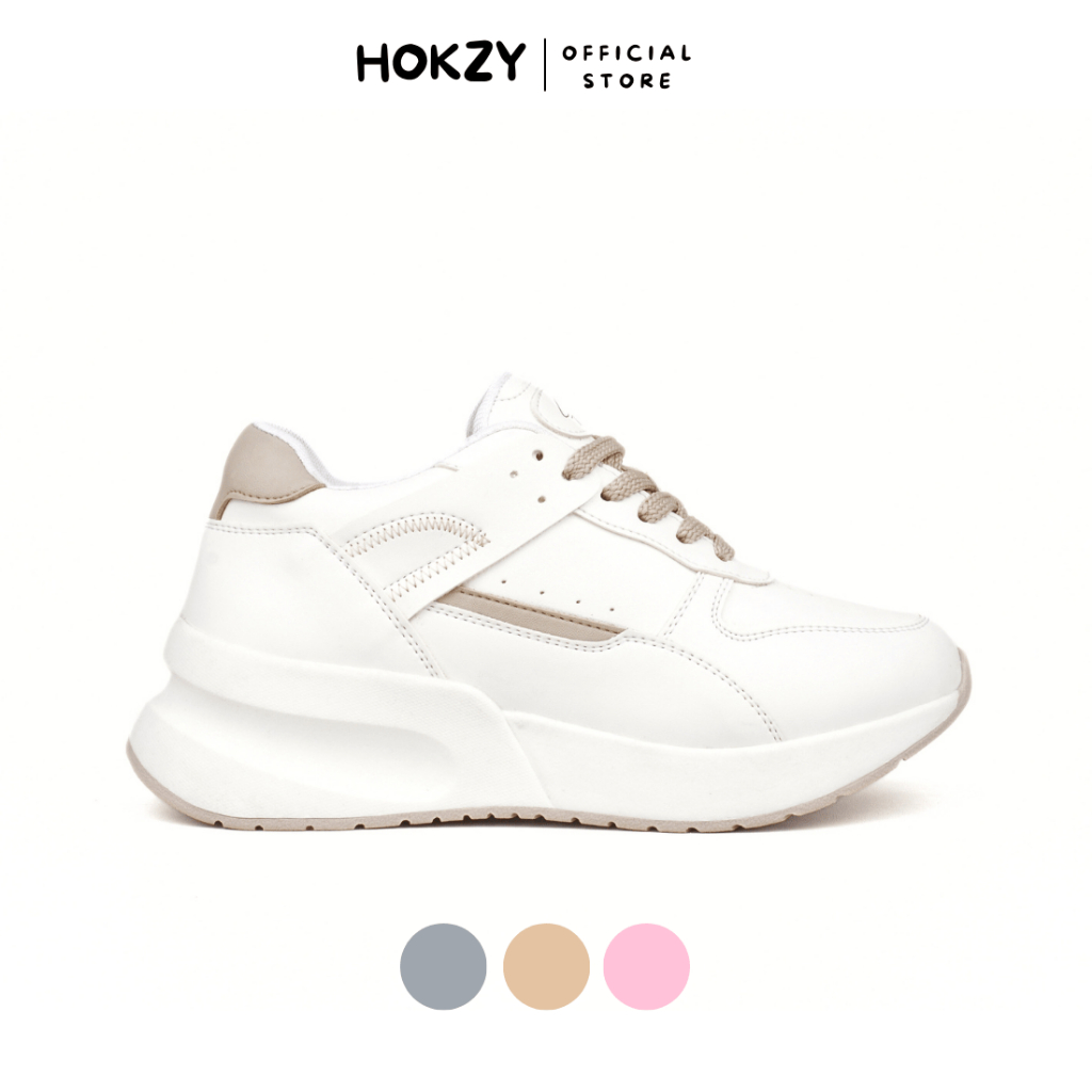 HOKZY Miori Sepatu Wanita Olahraga Sneakers Casual Shoes Sport Women's