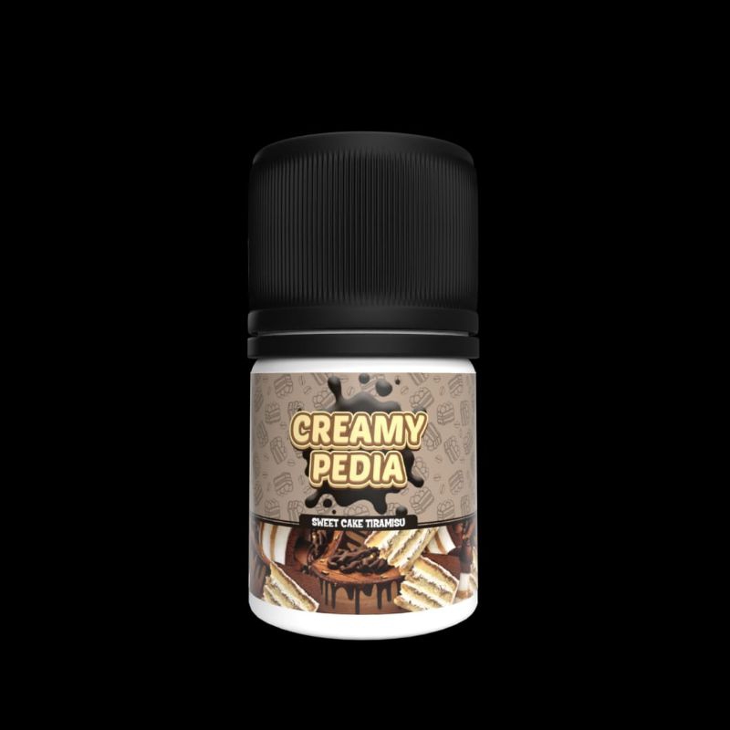 Jual LIQUID CREAMY PEDIA SERIES SWEET CAKE TIRAMISU 60ML by JEFF ...