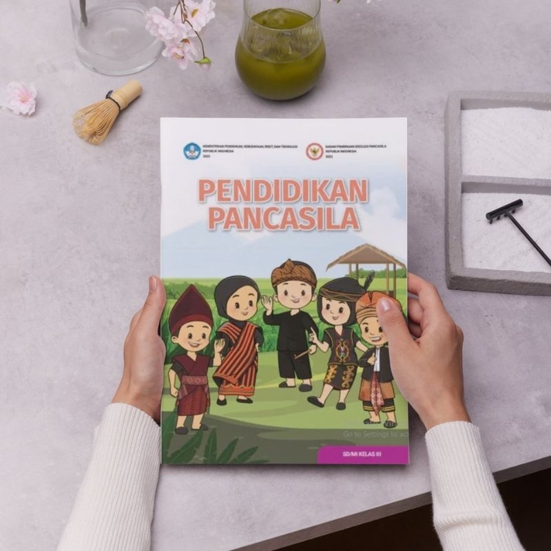 Jual Buku Pendidikan Pancasila SD Kelas 3 - Kemendikbud | Shopee Indonesia