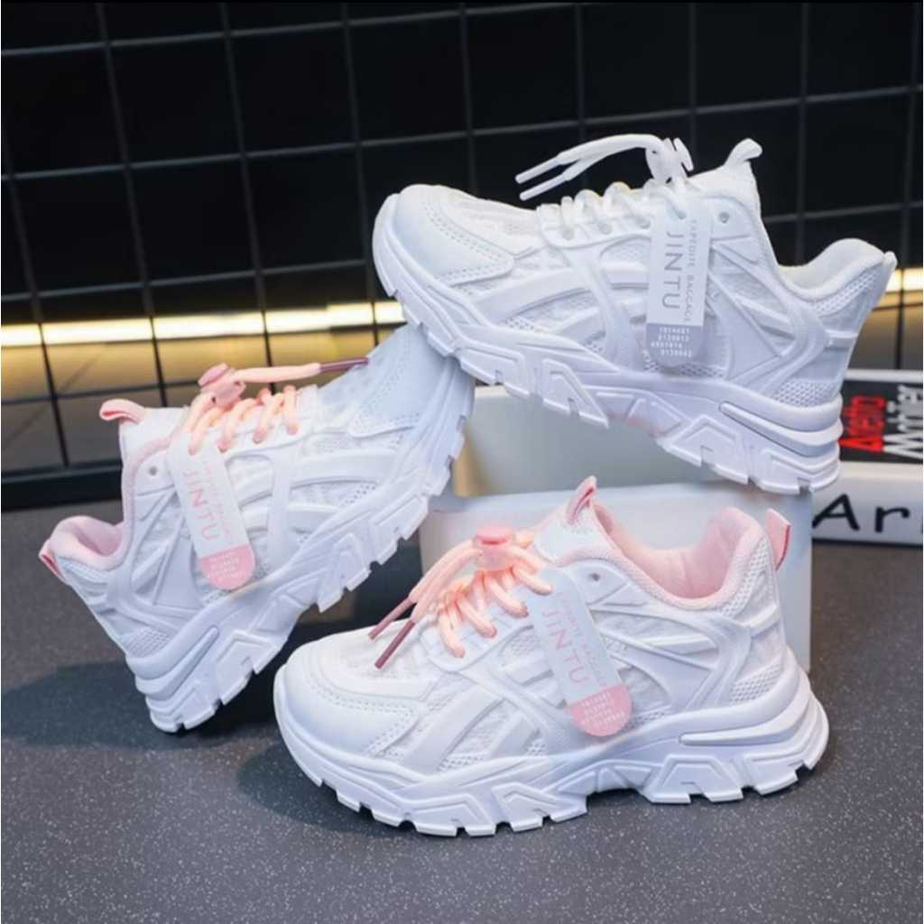 Jual Sepatu anak perempuan terlaris / sepatu putih anak / sepatu anak