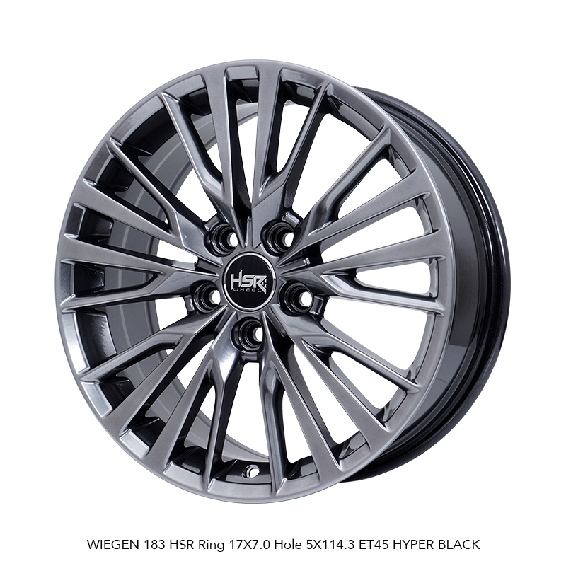 Jual velg hsr wiegen ring 17 lebar 7 rata bodi mobil xpander terios crv ...