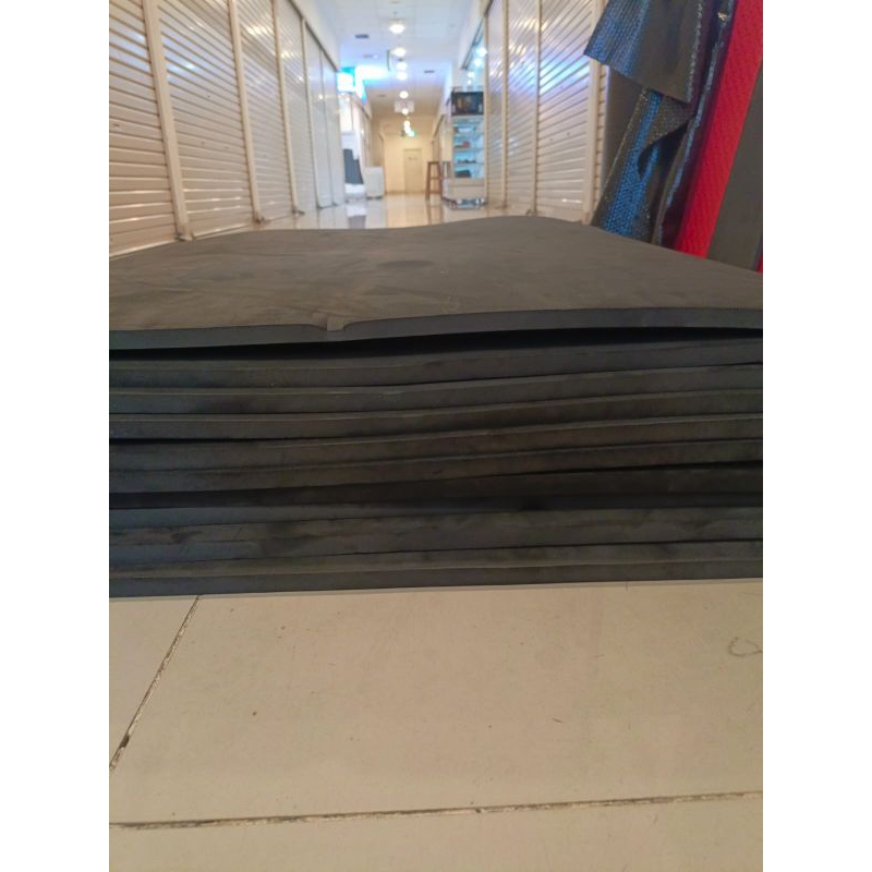 Jual Spon Eva hitam/Sponge busa ati bantalan tebel 30mm x 120cm x 100cm ...