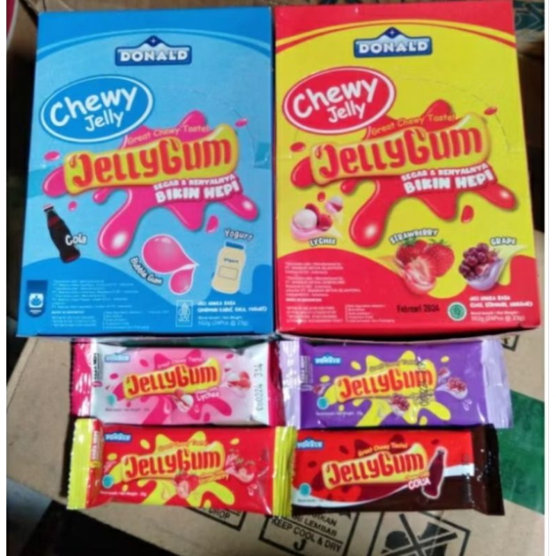 Jual jelly Gum PerBox isi 24 pcs | Shopee Indonesia