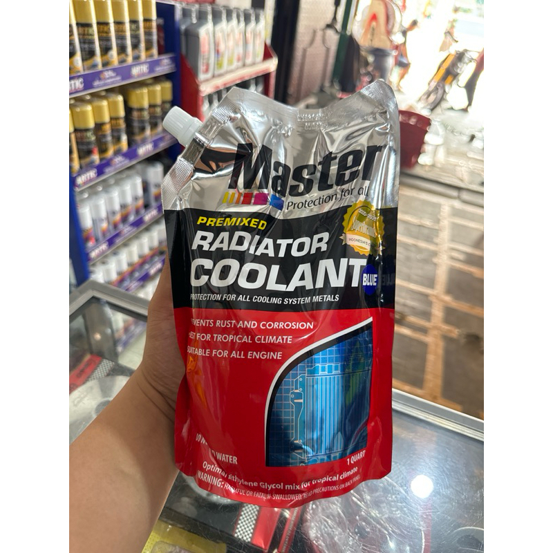 Jual AIR RADIATOR / MASTER RADIATOR COOLANT PREMIX | Shopee Indonesia