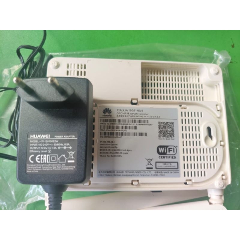 Jual Huawei Gpon EG8145v5 Router Wifi Biznet | Shopee Indonesia