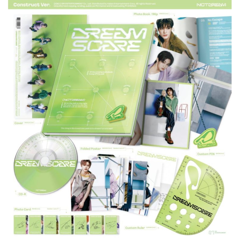 Jual (DP)PRE-ORDER ALBUM NCT DREAM DREAMSCAPE | Shopee Indonesia