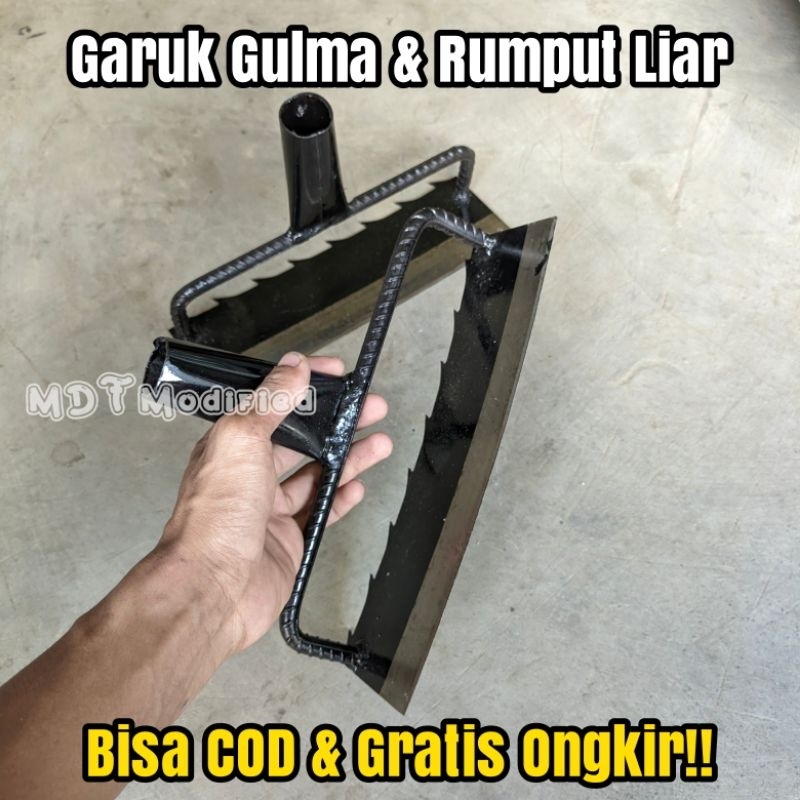 Jual Alat Garuk Gulma / Alat Garuk Rumput Liar / Alat Penggaruk Gulma ...